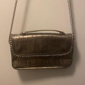 Faux Reptile Pattern with Link Chain